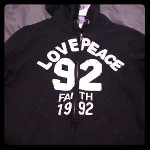 NAME BRSND SWEATSHIRT LOT